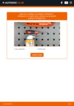 Vodič PDF po korakih za menjavo PORSCHE Taycan (Y1A) Gibka Cev Hladilnika