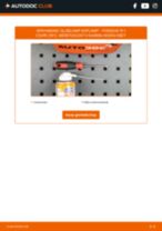 Kentekenplaatverlichting PORSCHE 911 (991) monteren - stap-voor-stap tutorial
