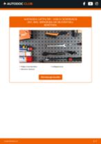 Reparatur- und Servicehandbuch für AUDI A1 Schrägheck (8X1, 8XK) 2014