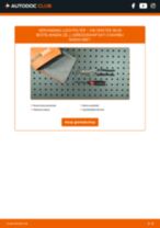 Geïllustreerde handleidingen voor routine-onderhoudschecks van je VW CRAFTER 30-50 Box (2E_)