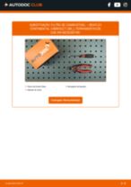 Filtro de combustível gasolina e diesel BENTLEY CONTINENTAL Cabriolet (3W_) 2010 | PDF manual de substituição