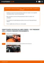 Tutorial de reparo e manutenção FIAT Freemont (345) 2020