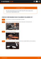 Stap-voor-stap PDF-handleidingen over het veranderen van SEAT ALTEA (5P1) Ruitenwissers