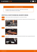 Cambiare Tergicristalli SEAT ALTEA: manuale tecnico d'officina