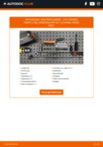 Gratis PDF handleiding voor vervanging van onderdelen in de GRANDE PUNTO 2015