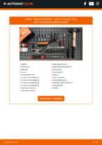 Útmutató PDF Altea XL (5P5, 5P8) 1.8 TFSI karbantartásáról