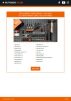Step-by-step repair guide & owners manual for Caddy Alltrack IV Kombi (SAB) 2019