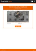 Podrobný PDF tutorial k výmene FIAT DOBLO (119) Kabínový filter