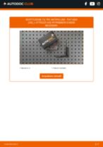 FIAT 850 Spider Kit Cinghie Poly-V sostituzione: tutorial PDF passo-passo