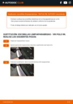 Cómo cambiar y ajustar Juego de correas trapeciales poli v VW POLO: tutorial pdf