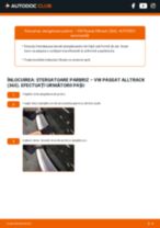 Înlocuirea Stergator luneta la VW PASSAT ALLTRACK (365) - sfaturi și trucuri utile