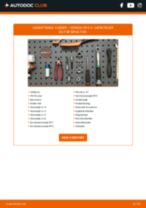 Trin-for-trin PDF-tutorial om skift af Daihatsu Materia Knastaksel-forstiller