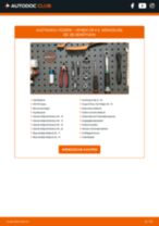HONDA Fahrwerksfedern hinten und vorne selber auswechseln - Online-Anleitung PDF