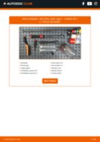 DIY NSU change Brake pad accessory kit - online manual pdf