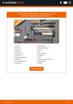 Udskiftning af Kompressor, trykluftanlæg LANCIA A 112: manual pdf