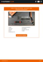 Online kézikönyv – saját kezű VW PASSAT (32B) Stabilizátor összekötő csere