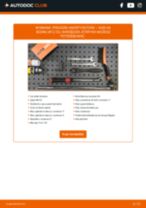 Jak wymienić i wyregulować Poduszka amortyzatora AUDI A6: poradnik pdf