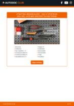 DIY-manual for utskifting av Bremsecaliper i AUDI A7 2023
