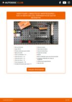 Instalação Cabeçote amortecedor AUDI A4 (8D2, B5) - tutorial passo-a-passo