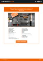 PDF manual sobre mantenimiento PASSAT (3B2) 1.9 TDI
