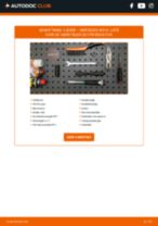 DIY-manual til udskiftning af Generatorregulator i LANCIA MUSA 2012