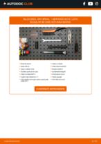 Schimbare Compresor suspensie pneumatică MERCEDES-BENZ E-CLASS: pdf gratuit