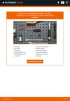 Passat B6 Variant Montagesatz Abgasanlage: Schrittweises Handbuch im PDF-Format zum Wechsel
