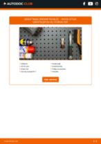 DIY-manual til udskiftning af Bremsetromler i SKODA CITIGO