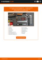 NISSAN NAVARA Platform/Chassis (D22) Spurstangenkopf: PDF-Anleitung zur Erneuerung