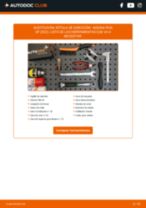 Manual de taller para PICK UP (D22) 2.5 D 4WD en línea