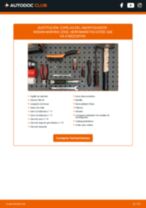 PDF manual sobre mantenimiento MURANO (Z50) 2.5