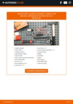 PDF manual sobre mantenimiento 406 (8B) 2.0 Turbo