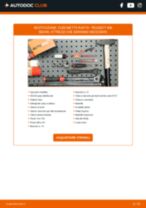 Cambio Sensore Freni RENAULT MODUS / GRAND MODUS: guida pdf