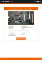 PDF manuel sur la maintenance de A3 3/5 portes (8L1) S3 quattro