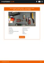 Saveiro V (5U8, 5U9) 1.6 workshop manual online
