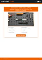 Remplacer Sonde Lambda CITROËN BERLINGO Box (B9) - tutoriel pas à pas