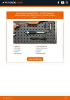 Stap-voor-stap PDF-handleidingen over het veranderen van CITROËN BERLINGO Box (B9) Lambdasonde