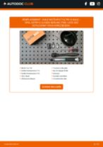 PDF manuel sur la maintenance de Astra G Classic Berline (T98) 1.4 16V (F69)