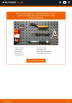 Reemplazar Kit cojinetes estabilizador SEAT ALHAMBRA: pdf gratis