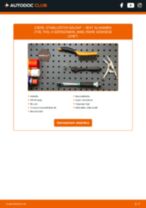 Útmutató PDF Alhambra (7V8, 7V9) 1.9 TDI 4motion karbantartásáról