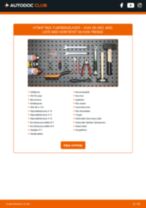 DIY-manual for utskifting av Fjærbenslager i AUDI A8 2023