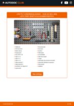 DIY-manual för byte av Fjäderbenslagring i AUDI A8