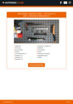 Stap-voor-stap PDF-handleidingen over het veranderen van TOYOTA RAV 4 I (SXA1_) Veerpootlager