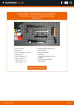 Como substituir Cabeçote amortecedor traseiro e dianteiro TOYOTA RAV 4 I (SXA1_) - manual online