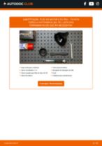 Mudar Bomba de Água + Kit de Distribuição Dyna Camião de plataforma / Chassis (U20, U30, U60, U80 ): guia pdf