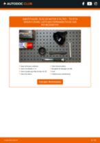 Manual online sobre a substituição de Kit de acessórios, pastilhas de travão em Tacoma N300