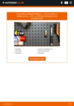 TOYOTA COROLLA Estate (_E12J_, _E12T_) Bremstrommel: Schrittweises Handbuch im PDF-Format zum Wechsel