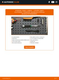 Jak wymienić Sonda lambda Jumpy II Burtowy Ciężarówka/Podwozie 2.0 HDi