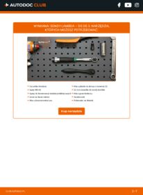 Jak wymienić Sonda lambda DS3 Hatchback 1.6 BlueHDi 100 (SABHY0, SABHYT)