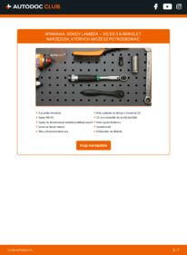 Jak wymienić Sonda lambda DS3 Cabrio 1.2 VTi 82